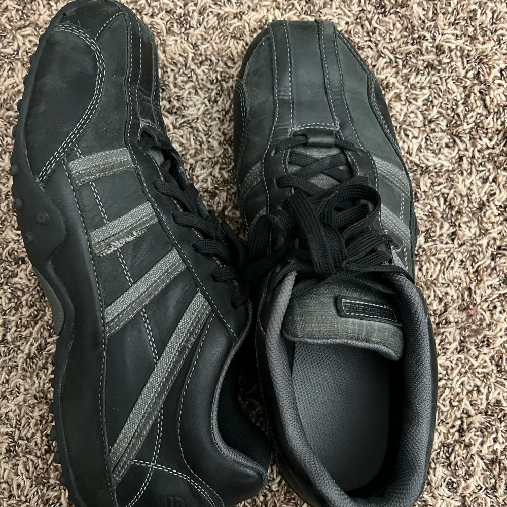 Men’s Leather Skechers